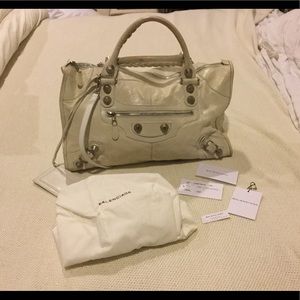 Balenciaga motorcycle bag